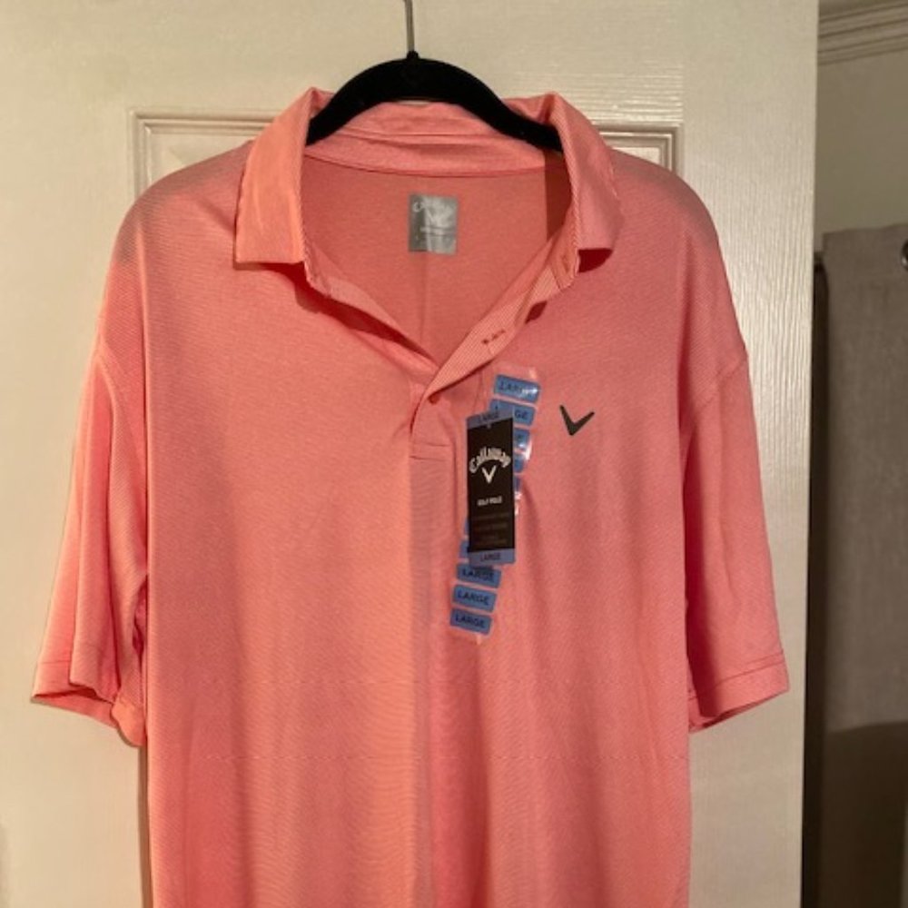 Mens Golf Polo